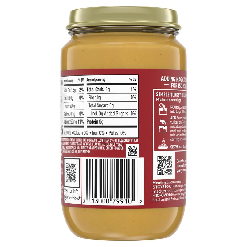 Heinz HomeStyle Turkey Gravy, 12 oz