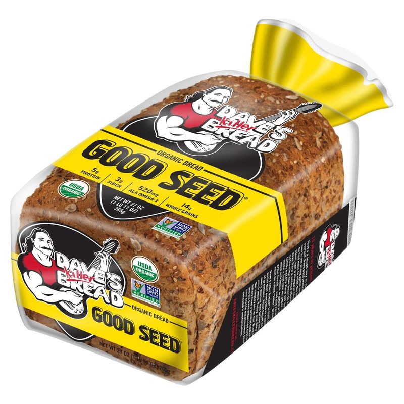 Dave's Killer Bread Good Seed Organic Bread, 27 oz