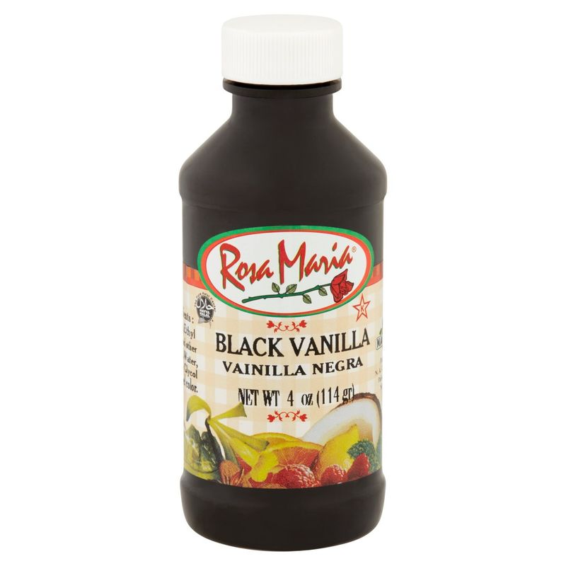 Rosa Maria Black Vanilla, 4 oz