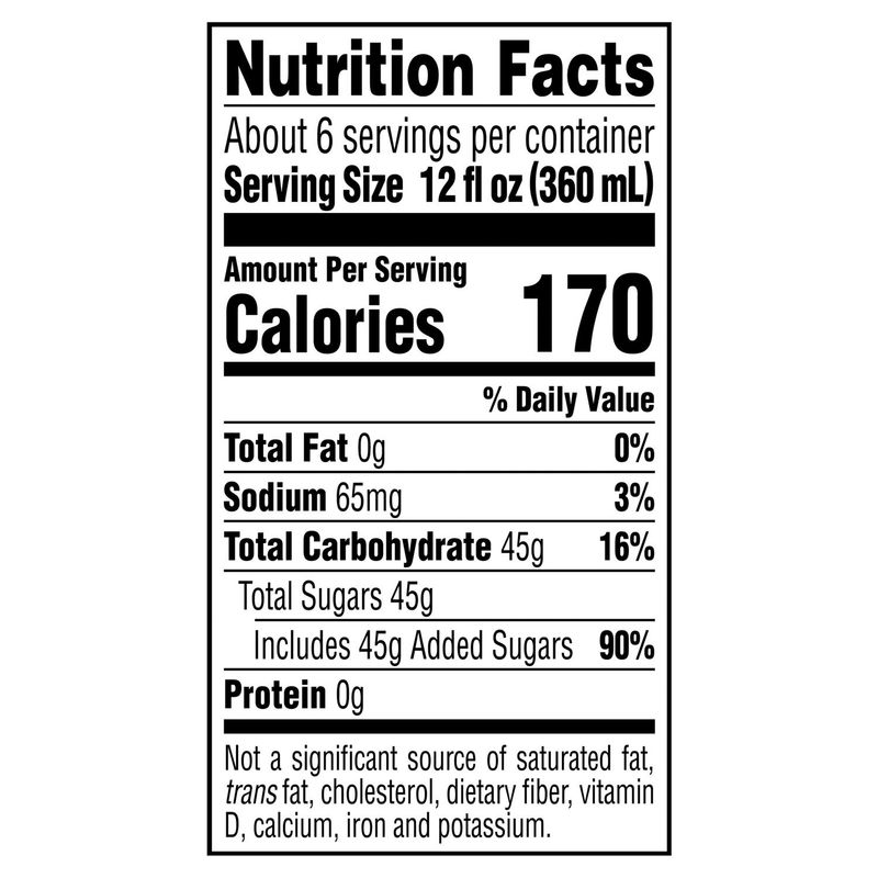 Barq's Root Beer Soda, 67.6 fl oz