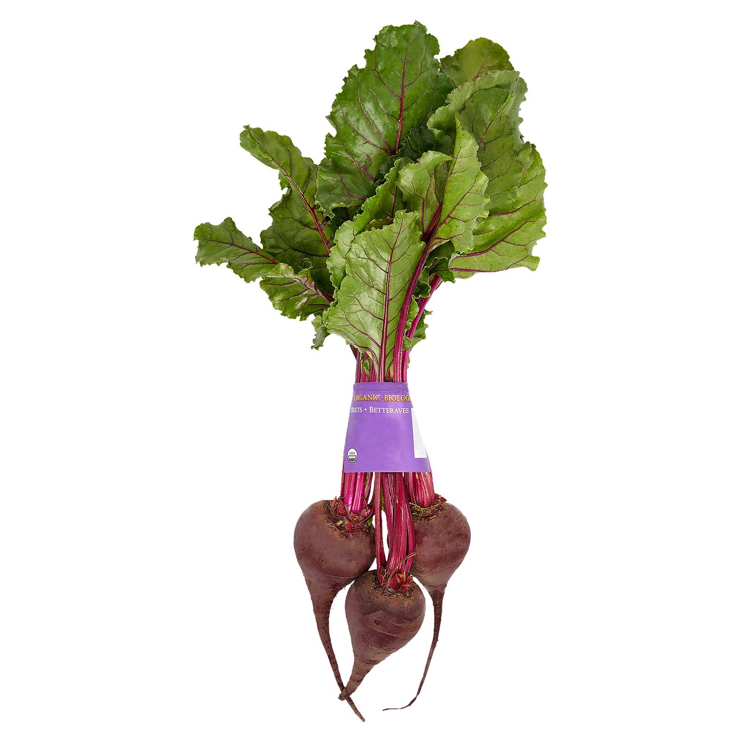 Fresh Organic Beets, bunch
