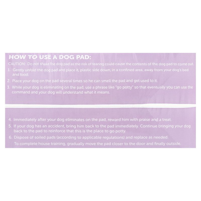 Hartz Home Protection Miracle Guard Lavender Scent Dog Pads Regular Size, 25 count