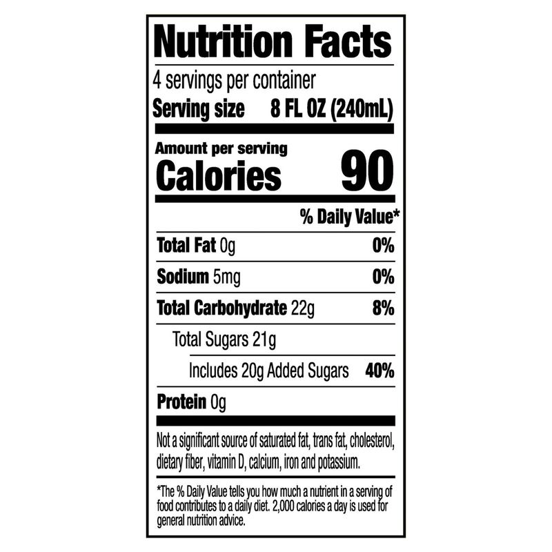 Santa Cruz Organic Lemonade Lemon Beverage, 32 fl oz