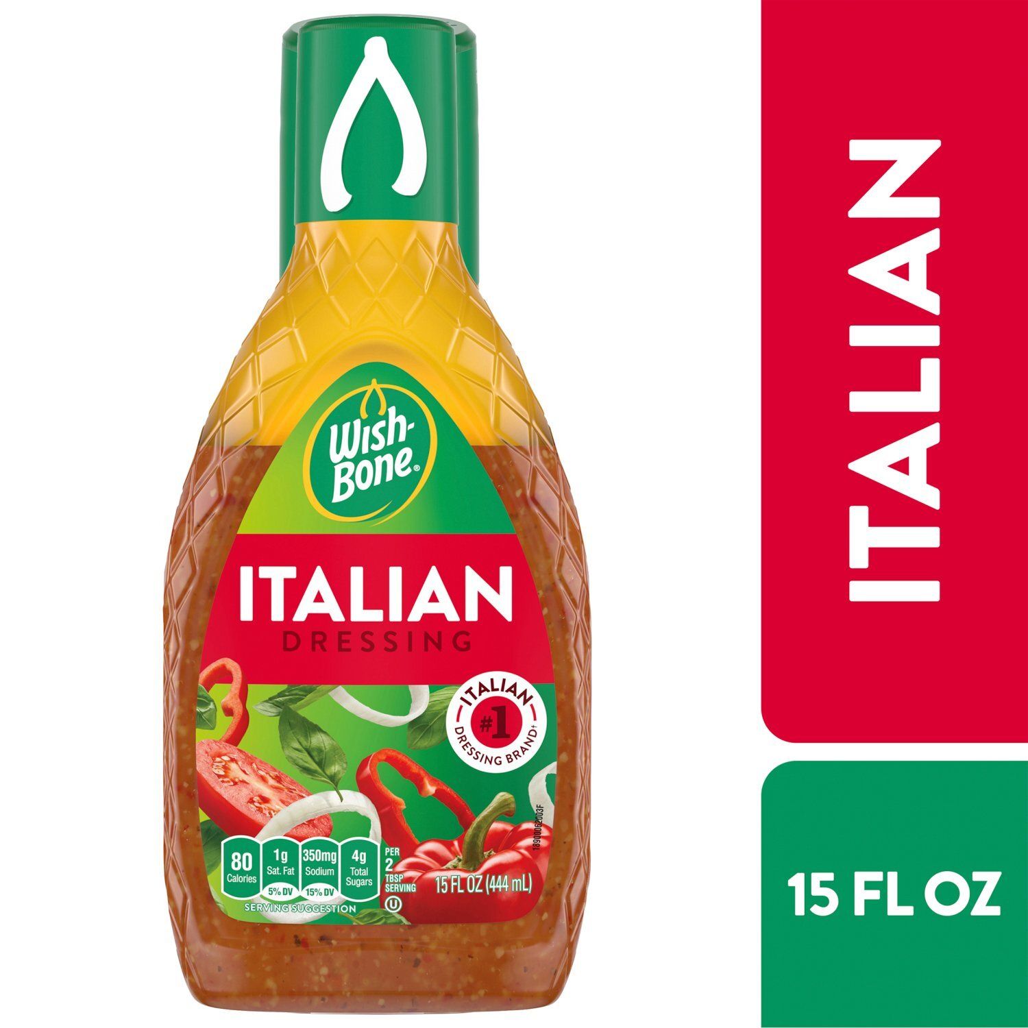 Wish-Bone Italian Dressing, 15 fl oz