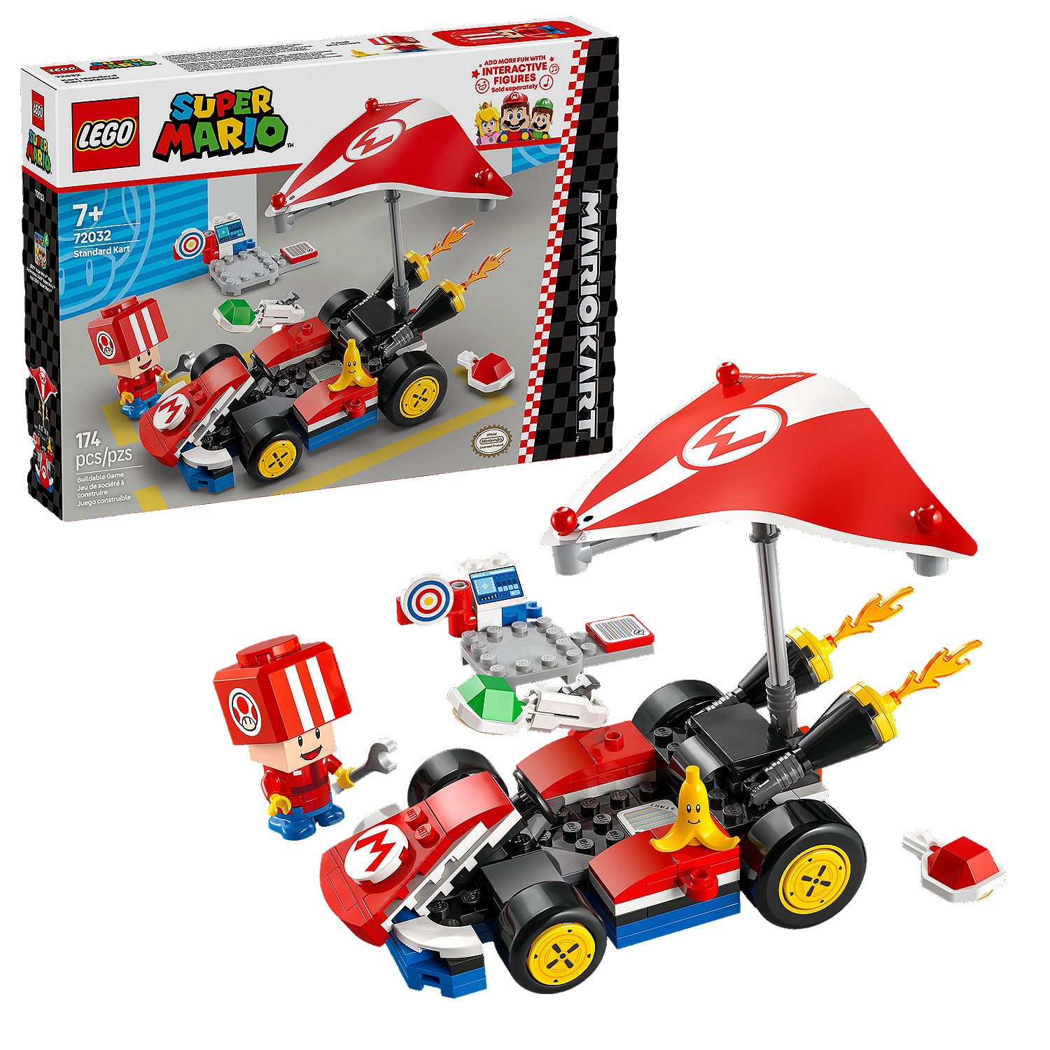 LEGO Super Mario Mario Kart Standard Kart
