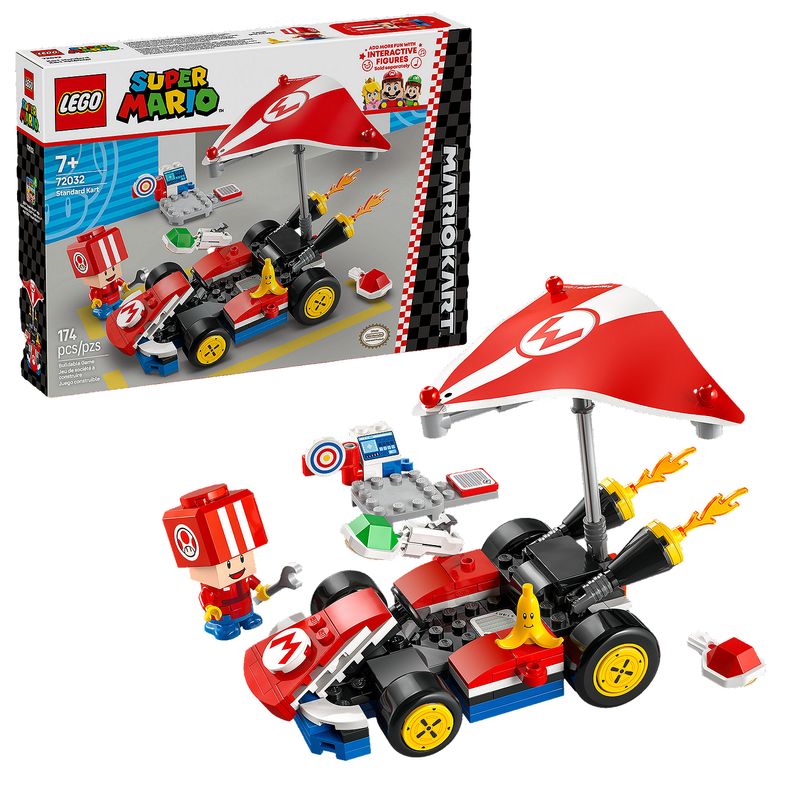 LEGO Super Mario Mario Kart Standard Kart