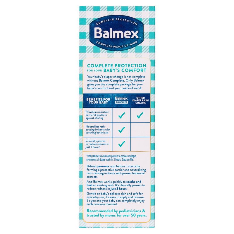 Balmex 4 oz. Diaper Rash Cream
