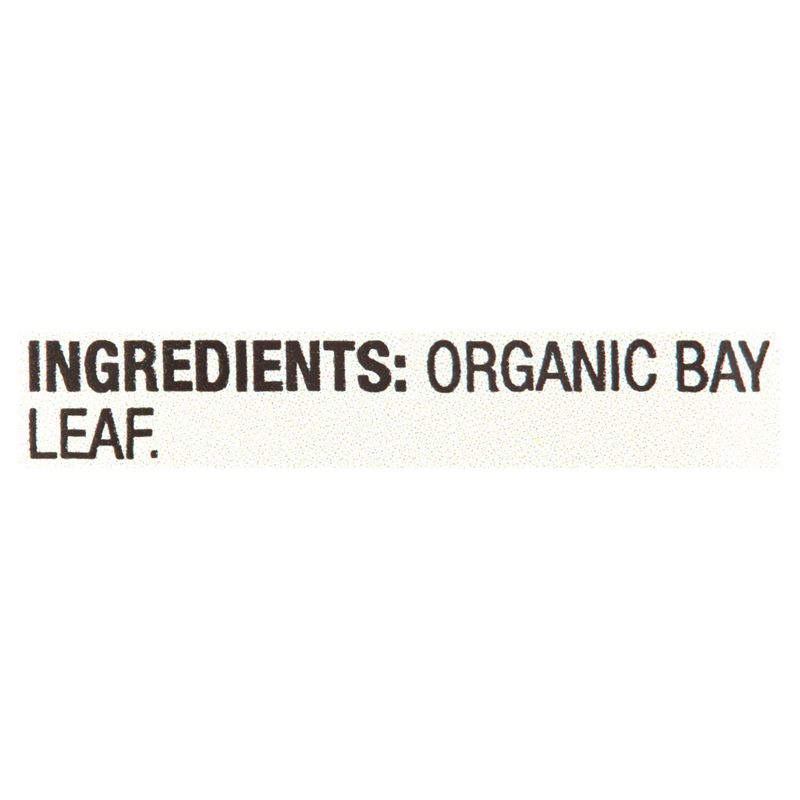 Wholesome Pantry Organic Bay Leaves, 0.11 oz