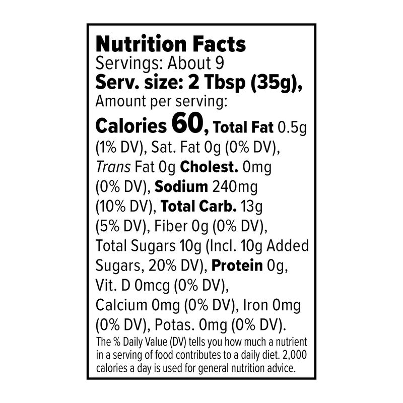 Heinz Flavor Tour Thai Inspired Sweet Chili Sauce, 10 fl oz