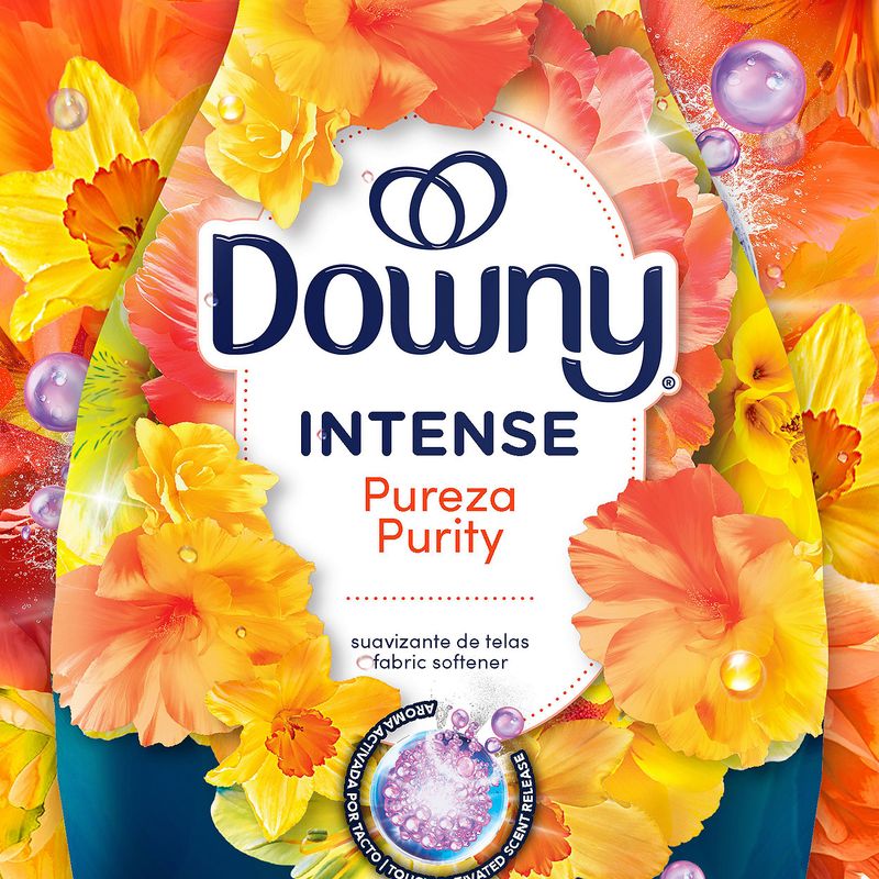 Downy Intense Purity Fabric Softener, 105 medium loads, 77 fl oz