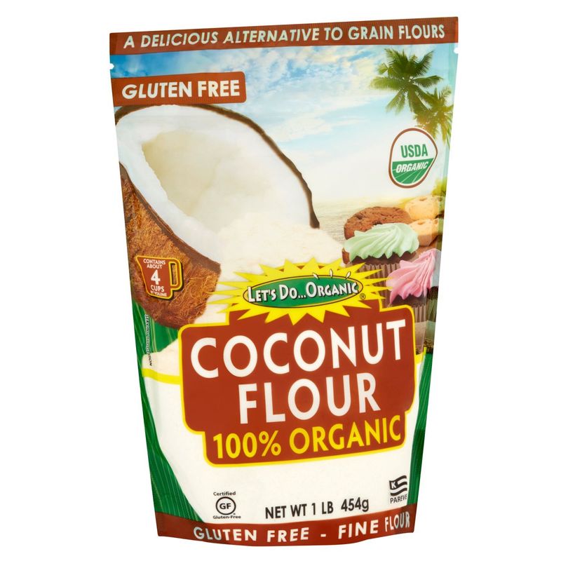 Let's Do...Organic 100% Organic Coconut Flour, 1 lb