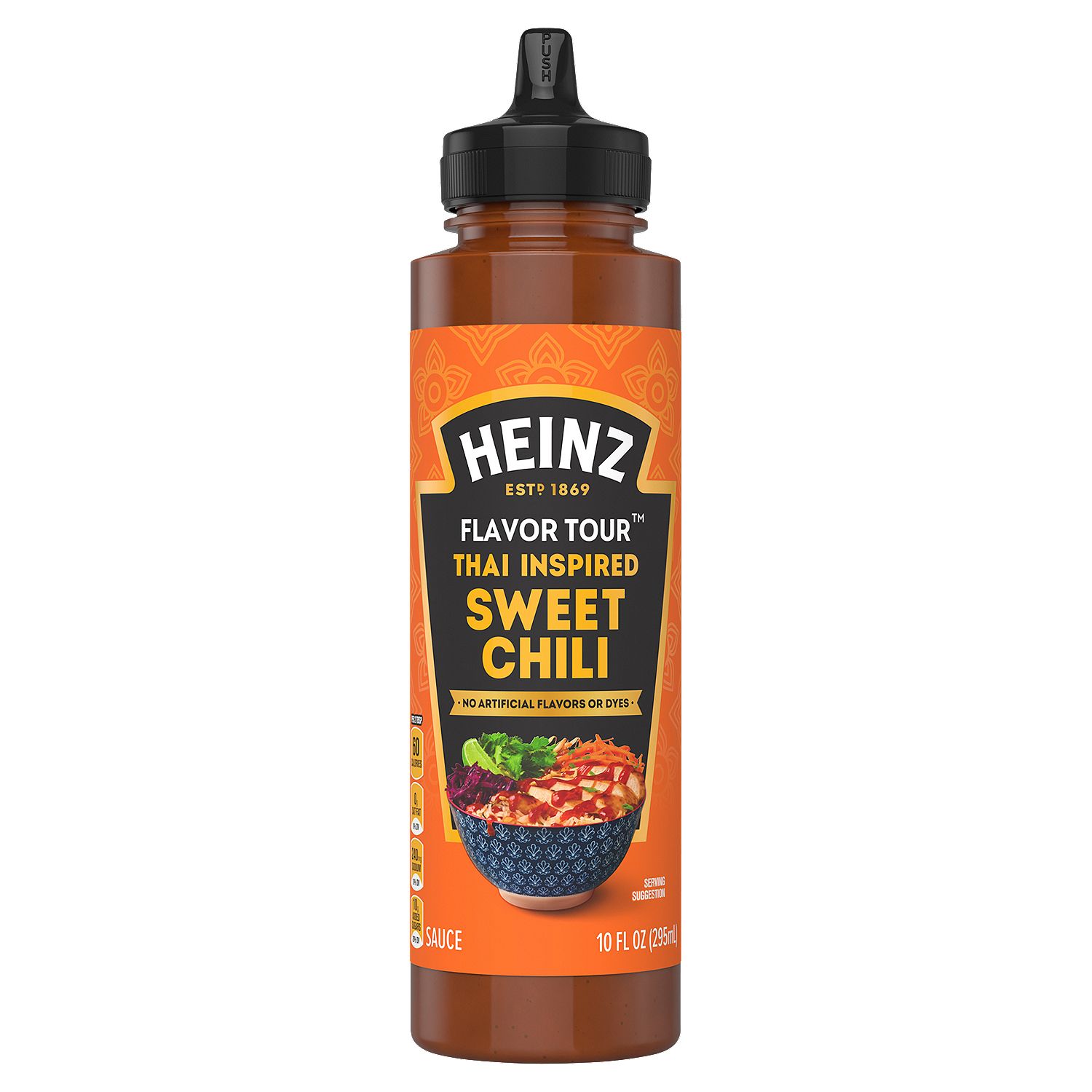 Heinz Flavor Tour Thai Inspired Sweet Chili Sauce, 10 fl oz