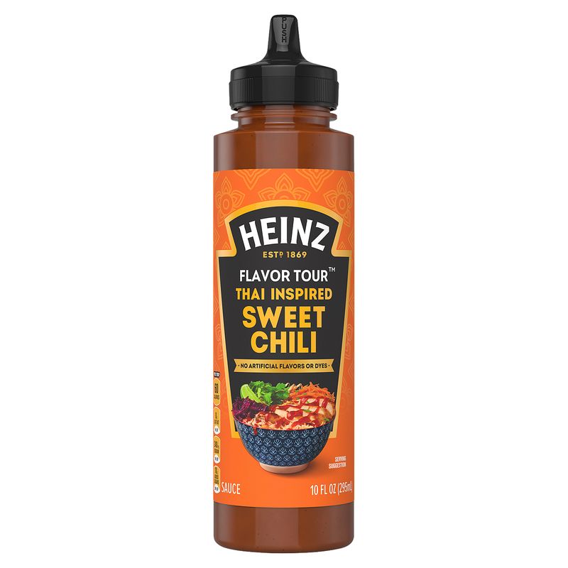 Heinz Flavor Tour Thai Inspired Sweet Chili Sauce, 10 fl oz