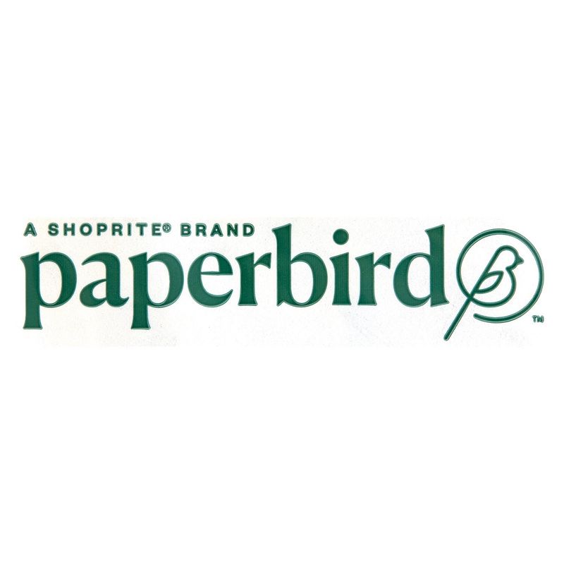 Paperbird White Unscented Soft &amp; Strong Facial Tissues, 3 count