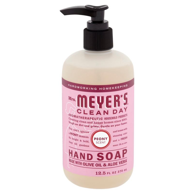 Mrs. Meyer's Clean Day Peony Scent Hand Soap, 12.5 fl oz