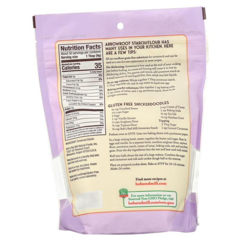 Bob's Red Mill Arrowroot Starch, 16 oz
