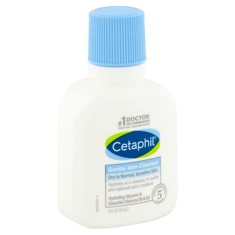 Cetaphil Gentle Skin Cleanser, 2 fl oz