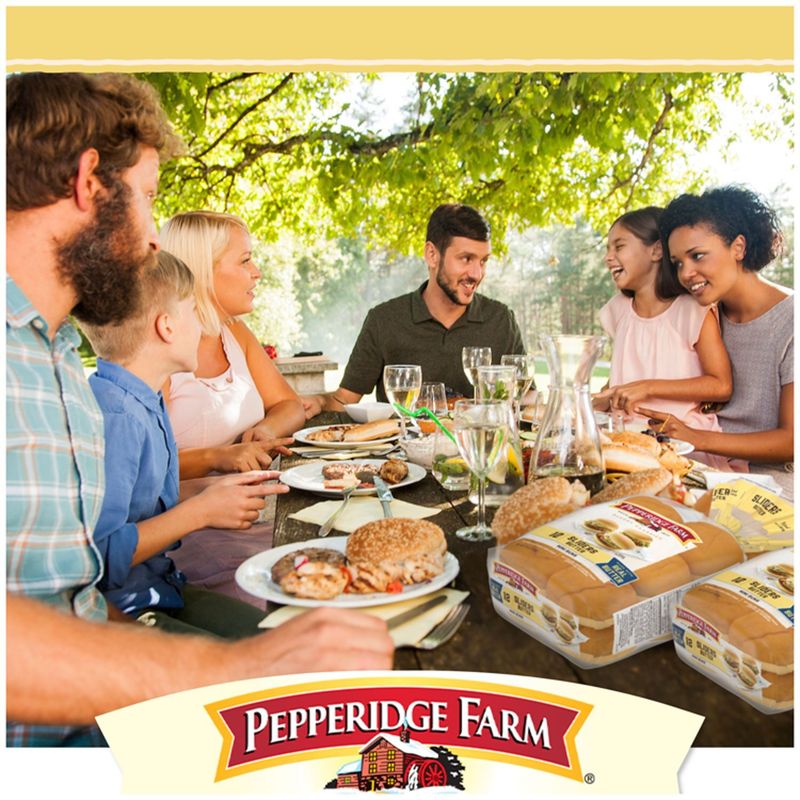 Pepperidge Farm Bakery Classics Sliders Butter Mini Buns, 12 count, 15 oz