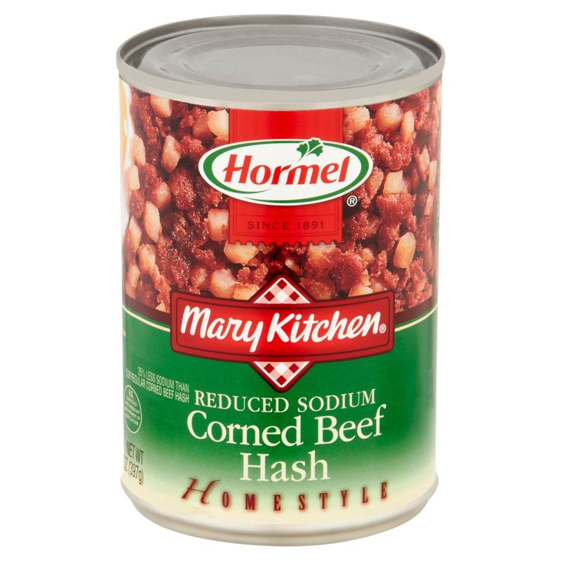 Hormel Mary Kitchen Homestyle Reduced Sodium Corned Beef Hash, 14 oz