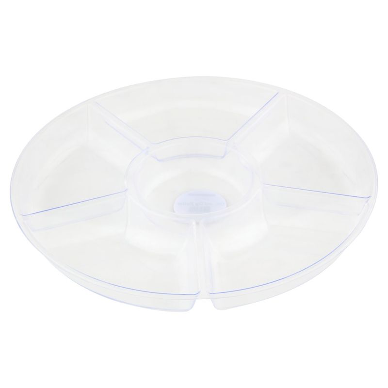 12" Chip and Dip Platter, Large