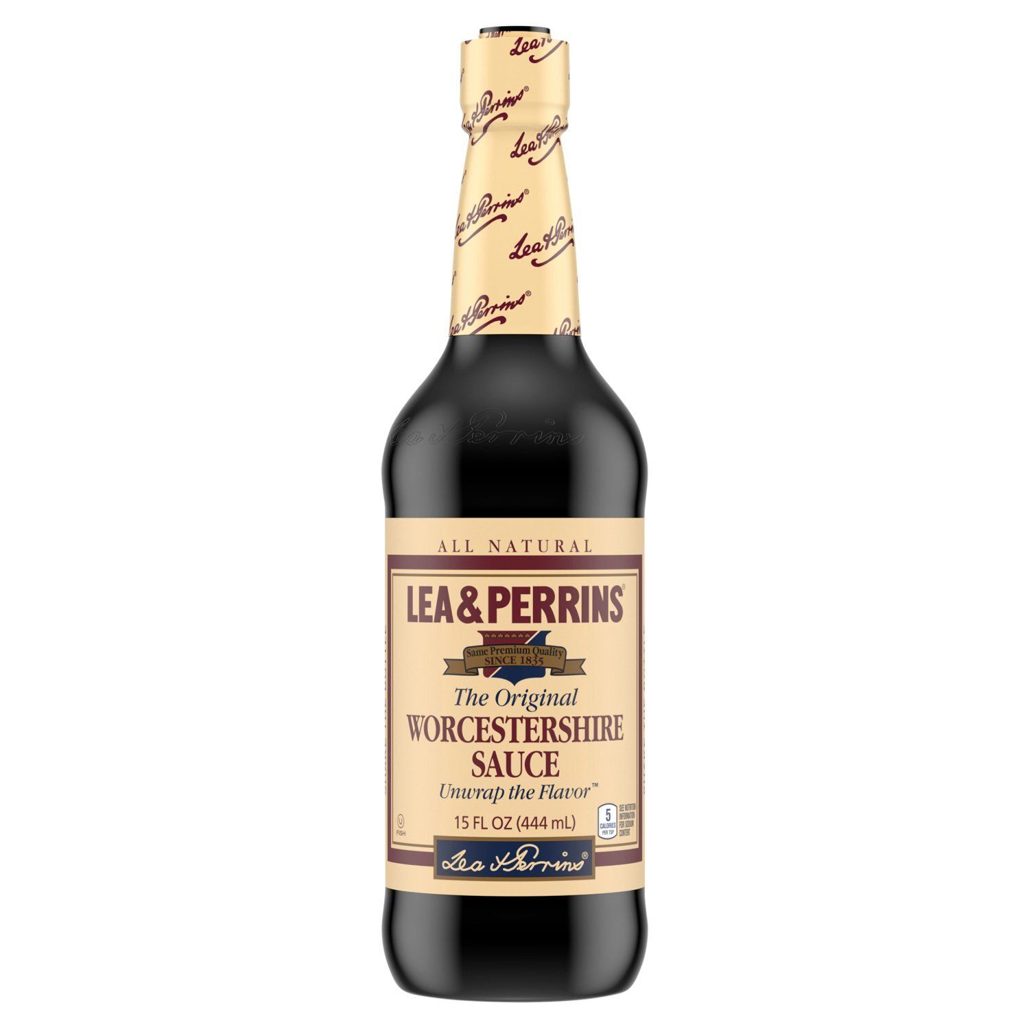 Lea &amp; Perrins The Original Worcestershire Sauce, 15 fl oz