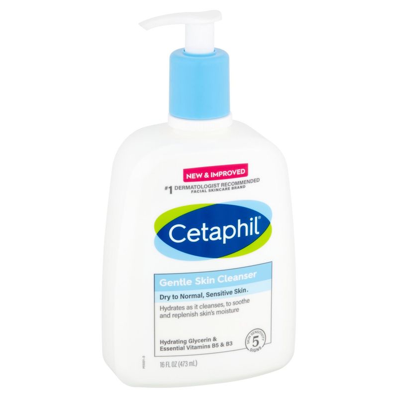 Cetaphil Gentle Skin Cleanser, 16 fl oz