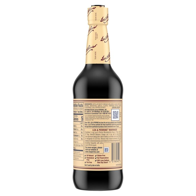 Lea &amp; Perrins The Original Worcestershire Sauce, 15 fl oz