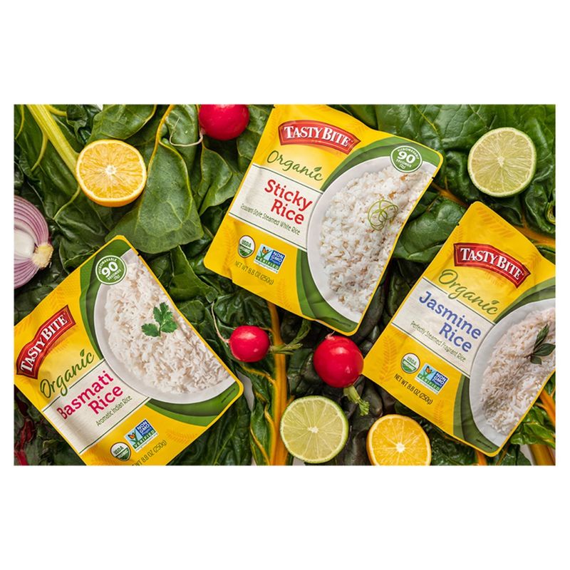Tasty Bite Organic Basmati Rice, 8.8 oz