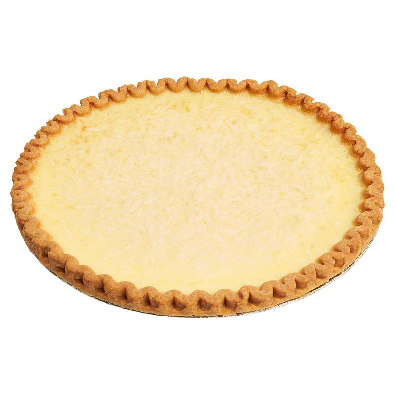 Store Baked Family Size Coconut Custard Pie, 38 oz.