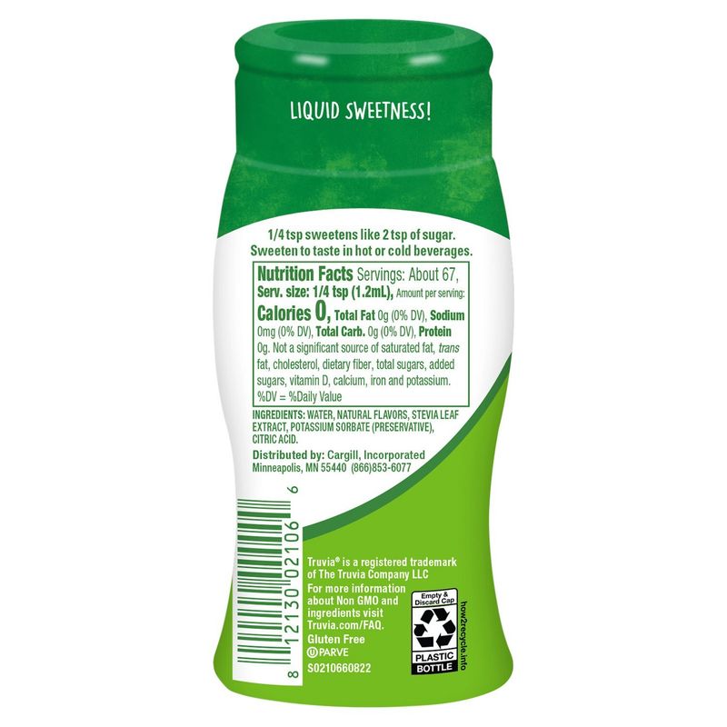 Truvía Original Sweetener from the Stevia Leaf, 2.7 fl oz