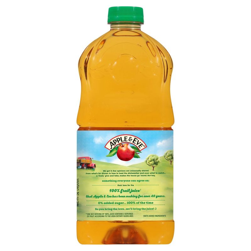 APPLE/EVE CLR APL JCE, 64 fl oz