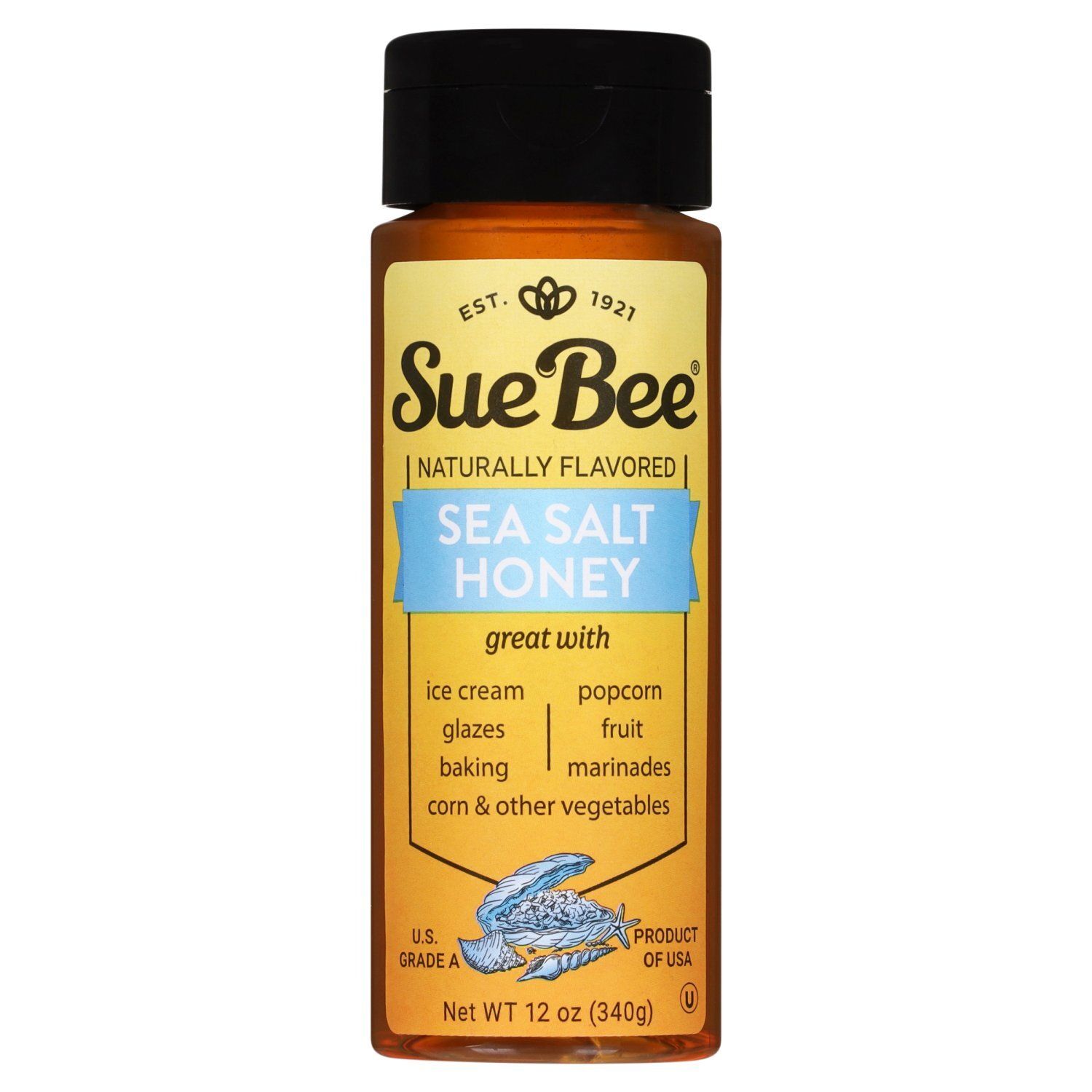 Sue Bee Sea Salt Honey, 12 oz