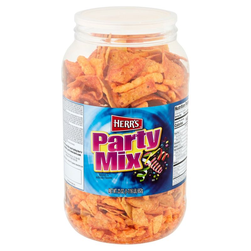 Herr's Party Mix Snacks, 23 oz