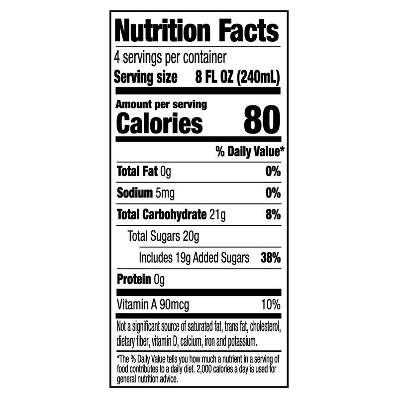 Santa Cruz Organic Mango Lemonade Beverage, 32 fl oz