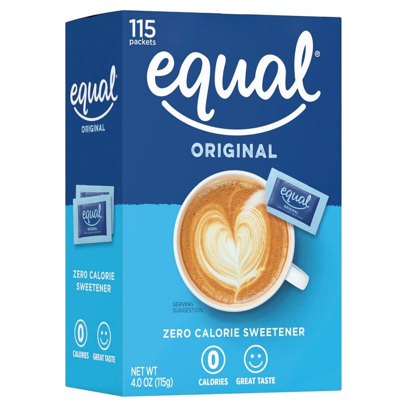 Equal Original Zero Calorie Sweetener, 115 count, 4.0 oz