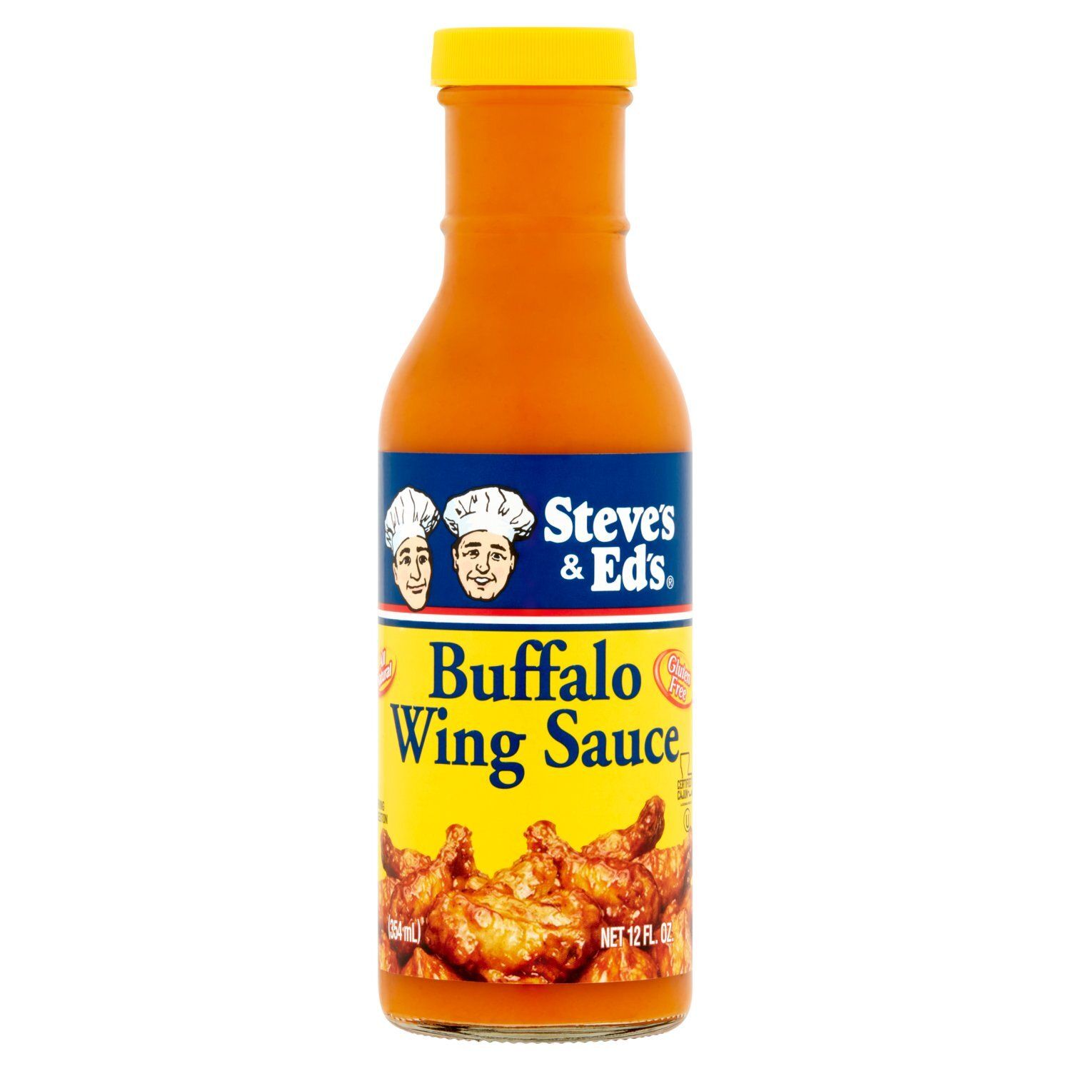 Steve's &amp; Ed's Buffalo Wing Sauce, 12 fl oz