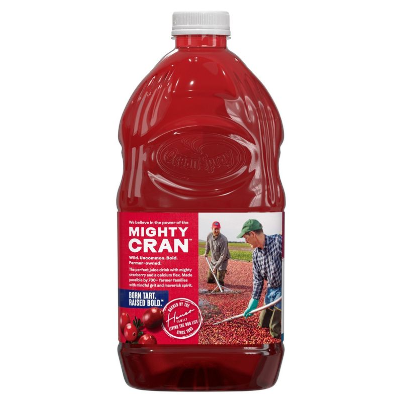 Ocean Spray Cranberry Juice Cocktail with Calcium, 64 fl oz