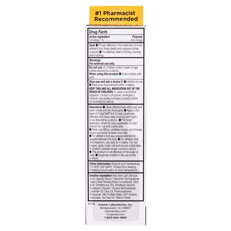 Fungi Nail Anti-Fungal Liquid - 1 Oz