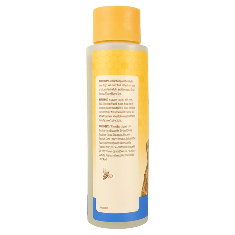 Burt's Bees Itch-Soothing Shampoo for Dogs with Honeysuckle, 16 fl oz