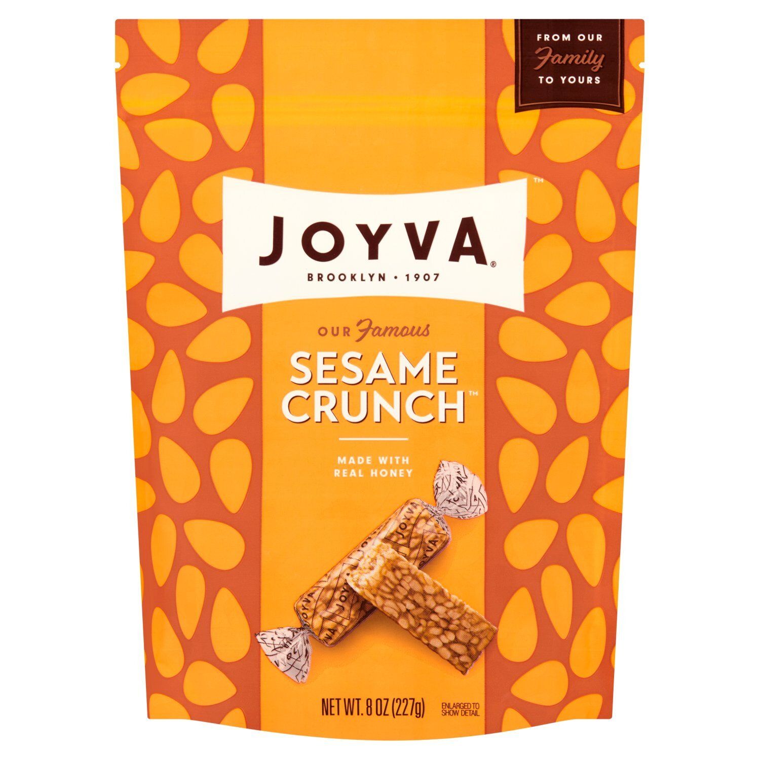 Joyva Sesame Crunch, 8 oz