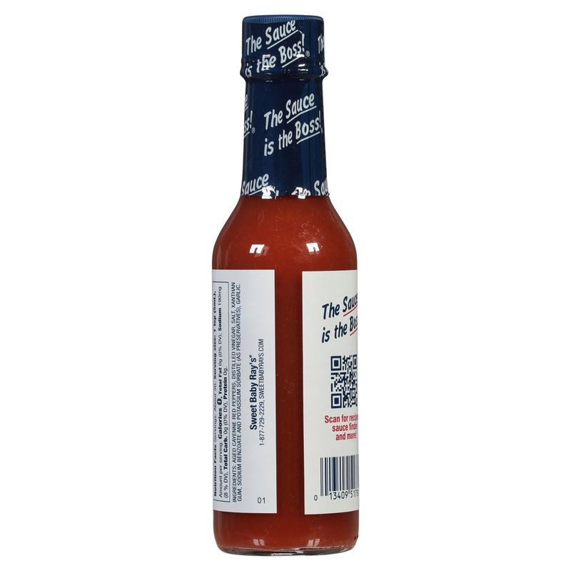 Sweet Baby Ray's Original Hot Sauce, 5 fl oz