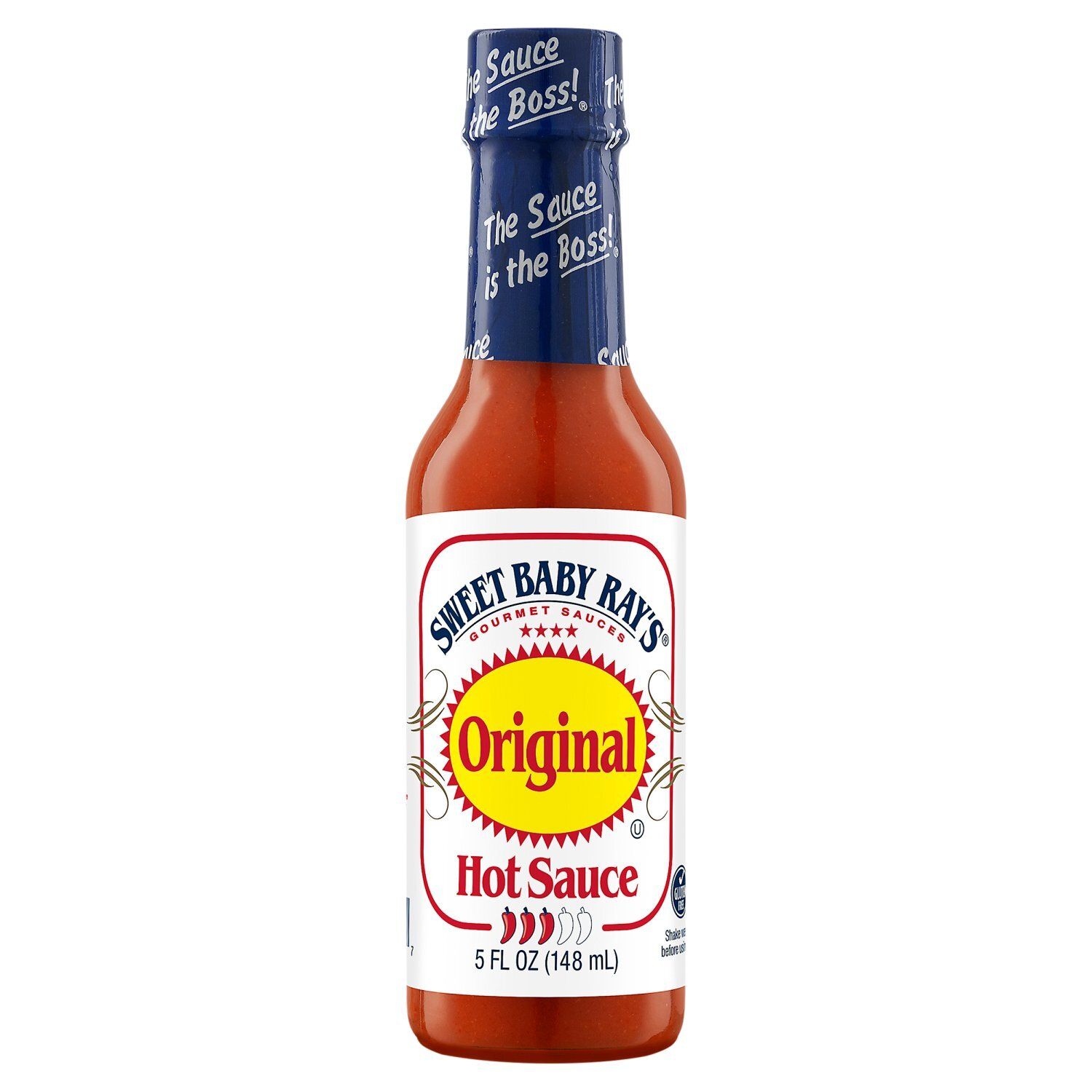 Sweet Baby Ray's Original Hot Sauce, 5 fl oz