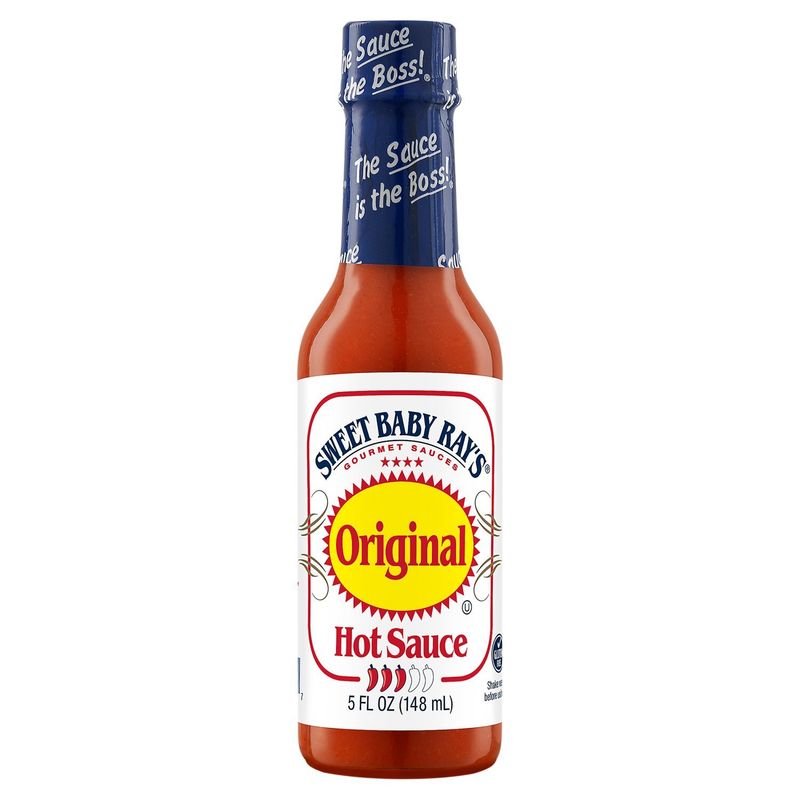 Sweet Baby Ray's Original Hot Sauce, 5 fl oz