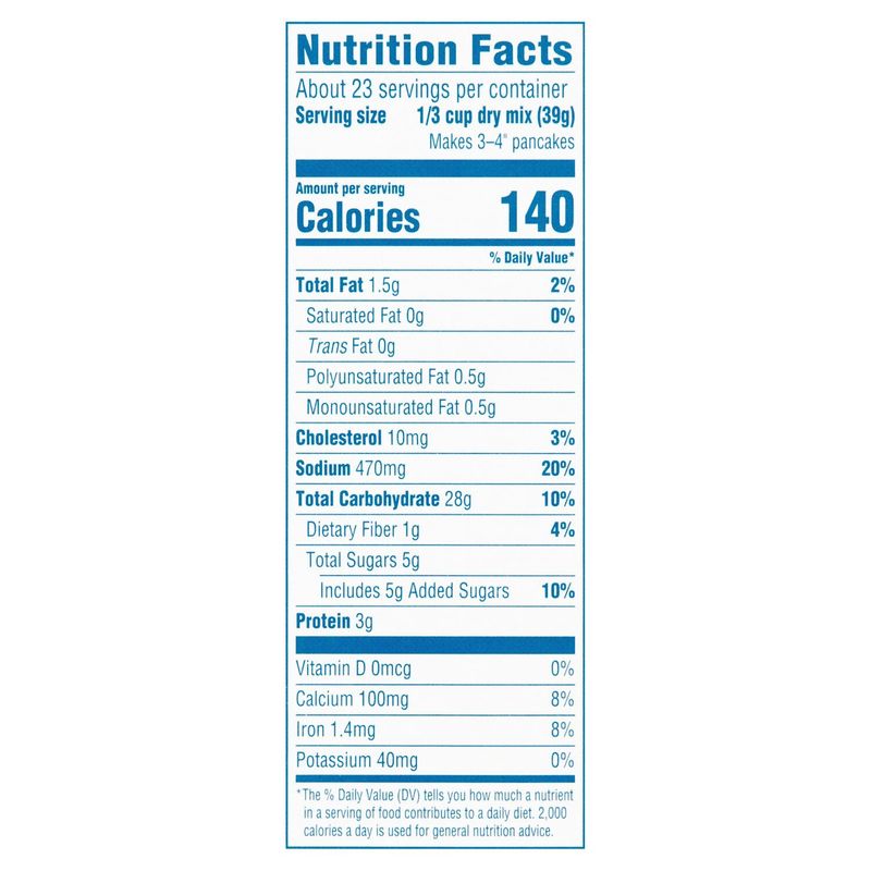 Bowl &amp; Basket Complete Original Pancake &amp; Waffle Mix, 32 oz