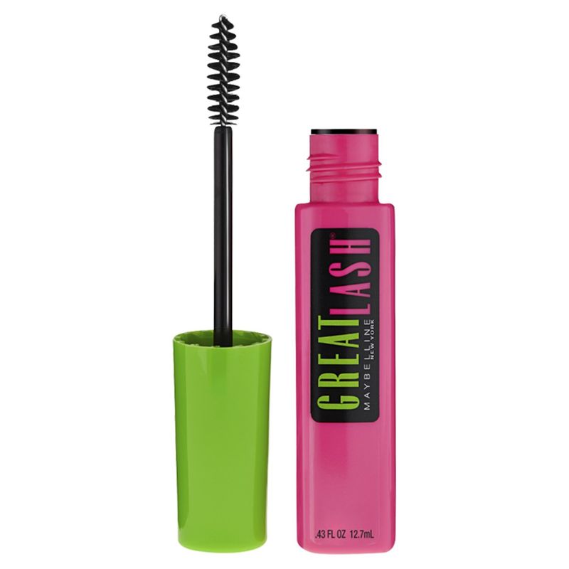 Maybelline New York Great Lash Mascara, .43 fl oz