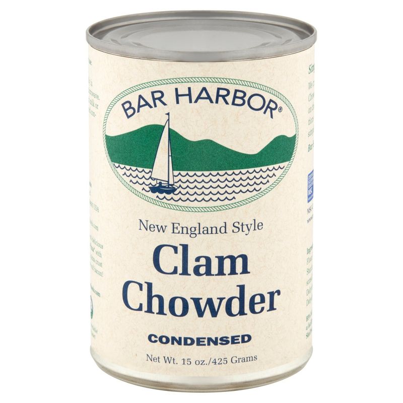 Bar Harbor New England Style Condensed Clam Chowder, 15 oz