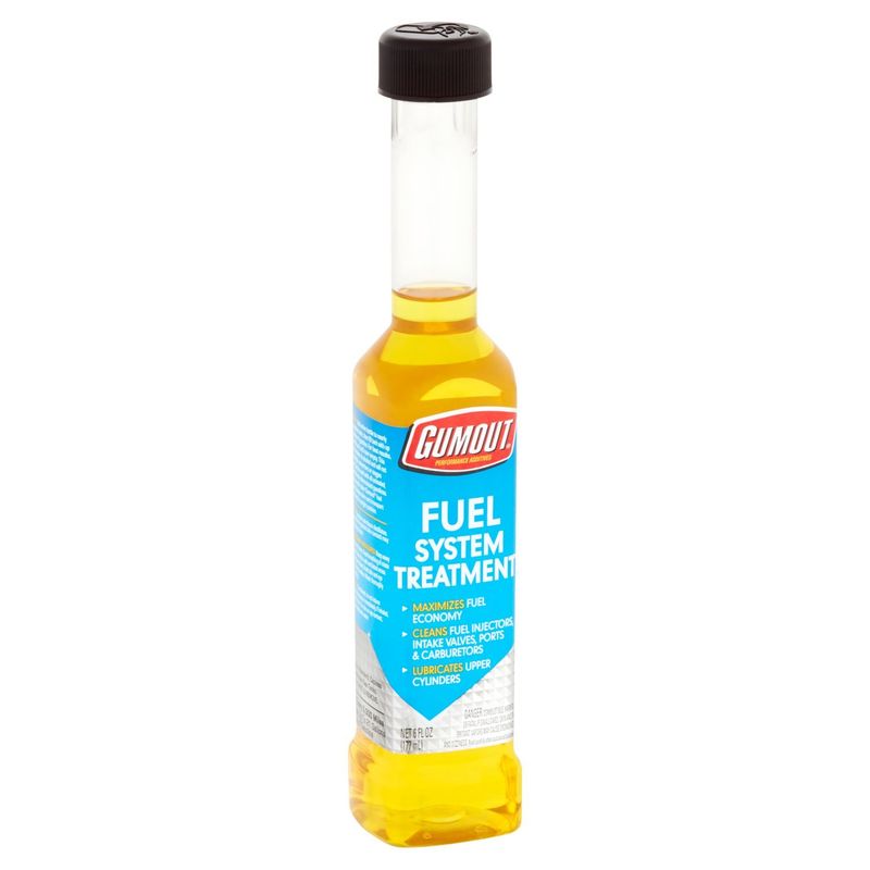 Gumout Fuel System Treatment, 6 fl oz