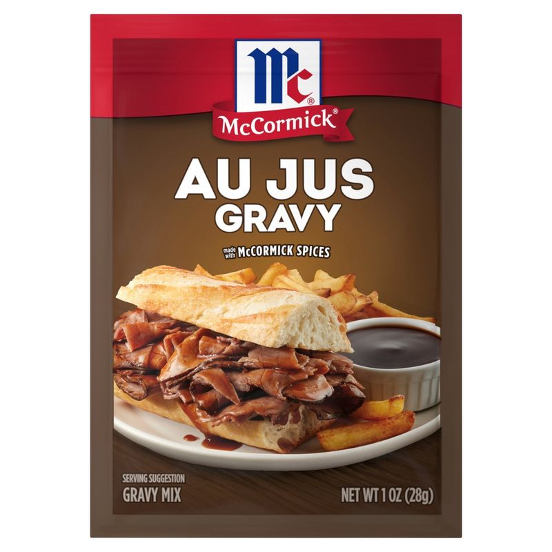 McCormick Au Jus Gravy Mix, 1 oz