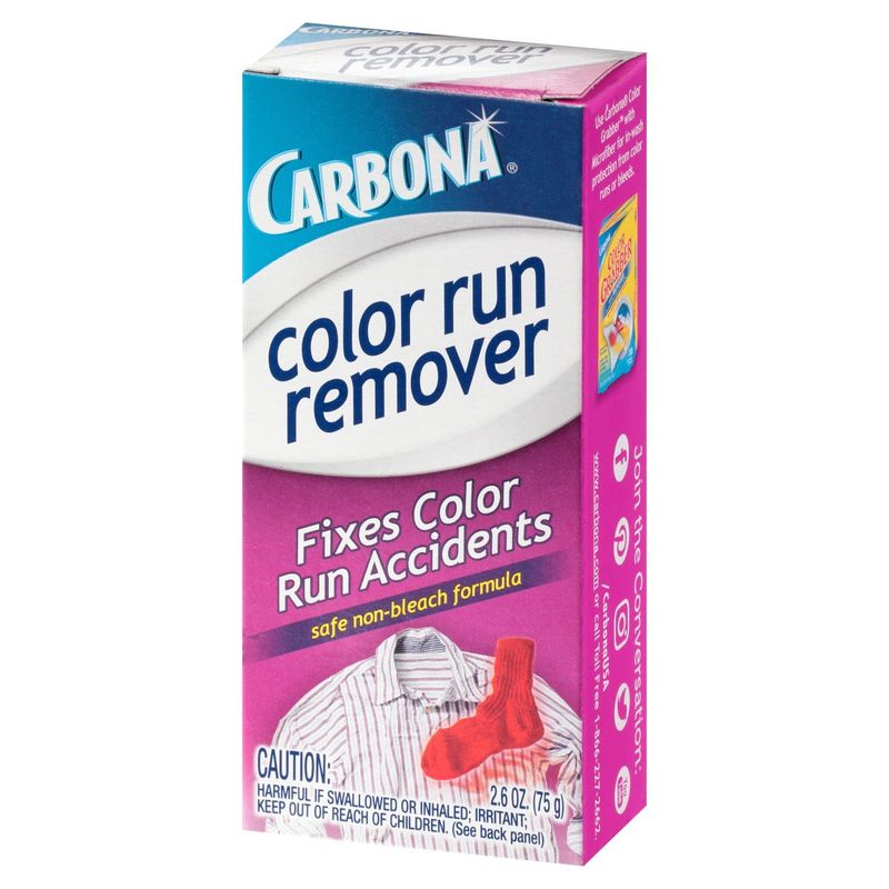 Carbona Color Run Remover, 2.6 oz
