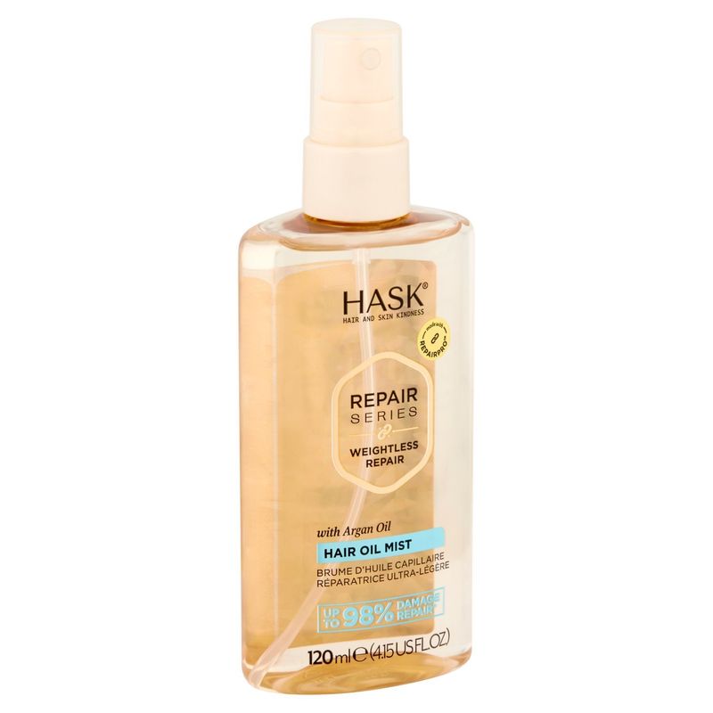 Hask Weightless Repair Hair Oil Mist, 4.15 fl oz